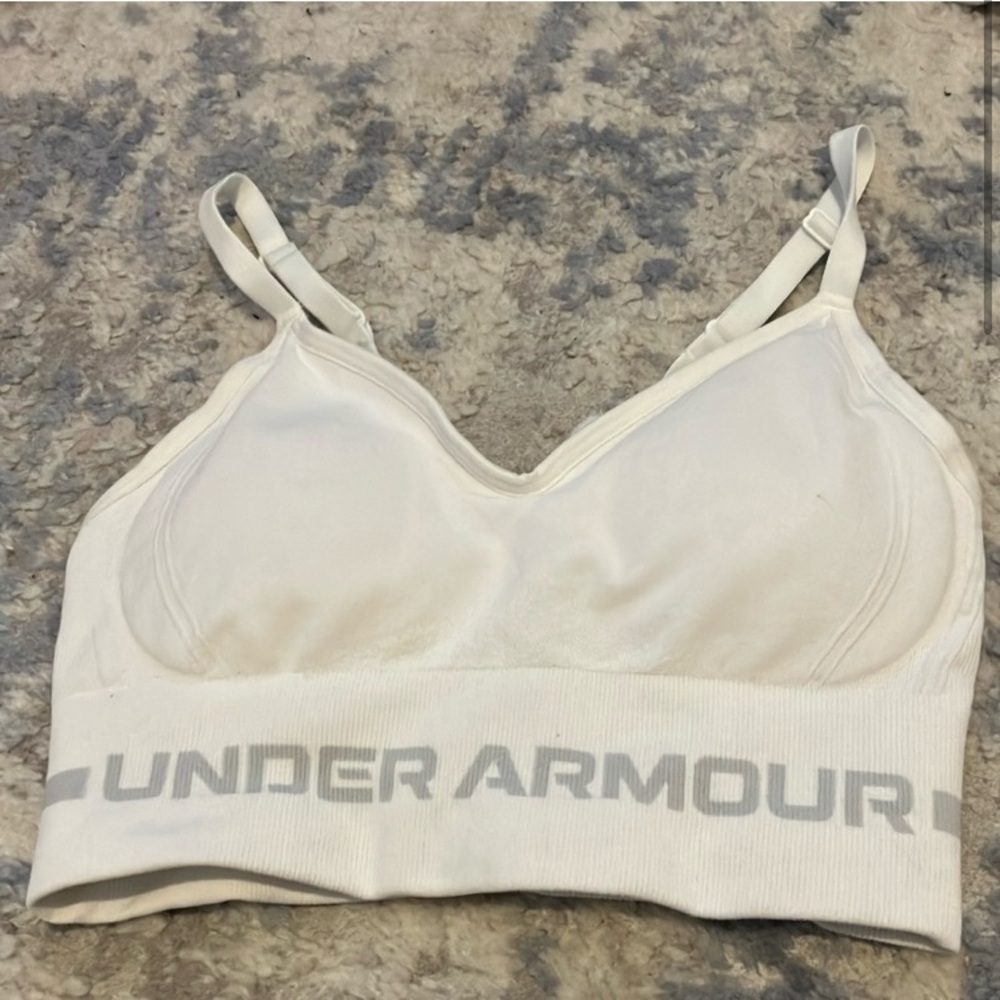 Under armour compression sports bra